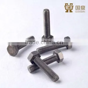 STAINLESS STEEL HEXAGON BOLTS DIN931 thumbnail-1