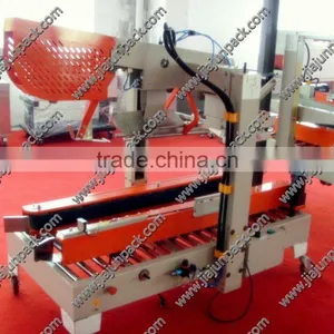 Side Drive Fold-cover Carton Sealing Machine With Good Quality and Low Price thumbnail-2