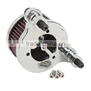 Motorcycle Flame Style Air Cleaner Intake Filter For Sportster 883 1200 thumbnail-4