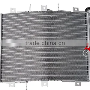 Aftermarket OEM Radiator for ZX6R 98-02 ZZR600 ZX600J 2005-2008 thumbnail-1