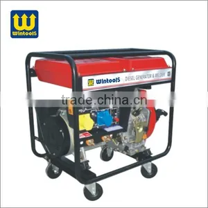 Wintools WT02148 Diesel Generator Made in China Electric Slient Diesel Generator thumbnail-1
