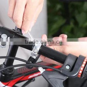 Outdoor Bicycle Water Bottle Clamp Cage Holder Adapter Transition Socket Handlebar Mount For Road Bike and Mountain Bike thumbnail-2
