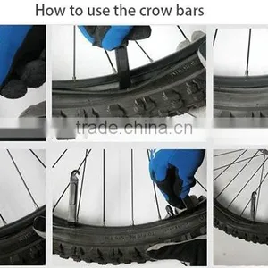 Outdoor Multi-purpose Black Bicycle Repair Tool Puller Wrench for MTB Bike Spanner Pump Set Riding Cycling thumbnail-6