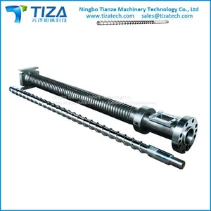 Single Screw and Barrel for Extrusion Machine thumbnail-5