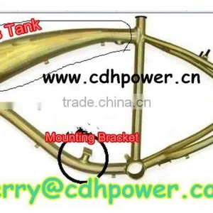 Motored Bike Frame/motor Bicycle Frame/moped Bicycle Frame thumbnail-2