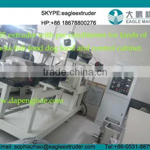 DP85 Twin Screw Extruder/doube Screw Extruder for Sale thumbnail-1