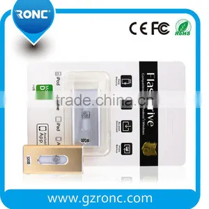 2017 New 3 in 1 IStick Usb Flash Drive HD Otg U Disk Device for IOS for Android for Computer for IPHONE thumbnail-6