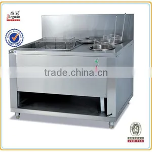 Electric Powder Breading Table (GU-1200)0086-13580546328 thumbnail-1