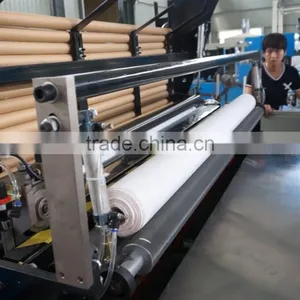 Seasonal Discount!! 1760B PLC Fully Automatic Embossed & Perforating Toilet Roll Machine thumbnail-5