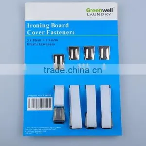 Sheet Grippers/ Bed Sheet Fastener Straps/ Bed Sheet Elastic Braces Straps Clip thumbnail-5