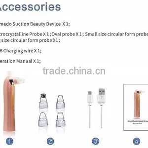 2017 Professional Skin Peeling Home Use Beauty Device Vacuum Blackhead Remover thumbnail-4