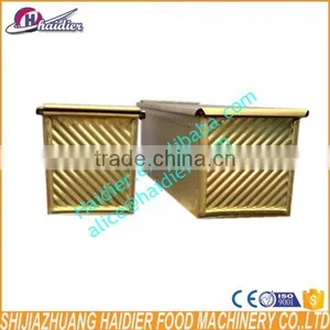 High Quality Golden Color Coated Non-stick Alloy Aluminum Pullman Pan/toaster Oven Baking Pans thumbnail-2