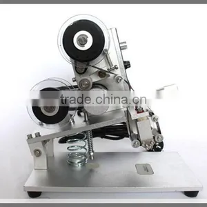 Manual Hot Foil Stamping Expiry Date Printing Machine HP-30 thumbnail-2