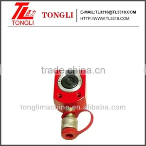 4 Ton TL1402-1 Hydraulic Jack Flat Oil Cylinder thumbnail-1