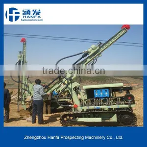 Blasting Holes Drilling! HF100YA2 Bore Hole Drill Rig for Sale thumbnail-1