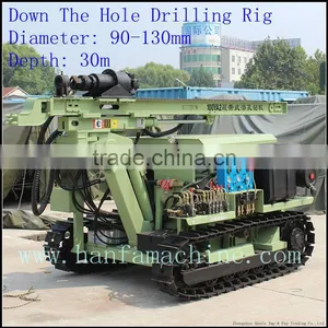 Working With Air Compressor! High Efficiency~ HF100YA2 Drill Equipment for Opening Mines thumbnail-1