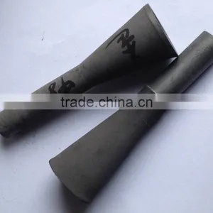Venturi Nozzle Sandblasting Boron Carbide Nozzle Bore Size 6.0mm thumbnail-1