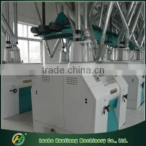 Manufacturer of H-efficiency Automatic Pneumatic Wheat Flour Mills thumbnail-3