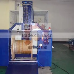 Twine Cord Stranding Braided Rope Dual Stander Machine thumbnail-6