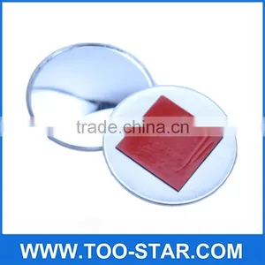 Zone Tech 2" Round Stick On Rear-view Blind Spot Convex Wide Angle Mirrors Car thumbnail-2