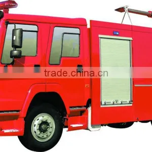 CNHTC HOWO 4X4 Water Tank Foam Tank Howo Fire Truck China Factory thumbnail-1