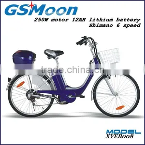 250w Quick E-bicycle thumbnail-1