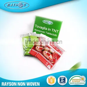 Manufacturer Disposable Polypropylene Non-Woven Good Quality Tablecloths thumbnail-4