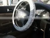 Disposable Plastic Car Steering Wheel Cover thumbnail-3