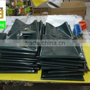 LDPE Cheap Green Jumbo Garden Garbage Bags thumbnail-3