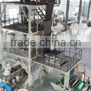 Ldpe Hdpe Three Layer Plastic Film Making Machine thumbnail-4