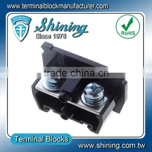 TA-150 Rail Mounted 600V 150A Krone IDC Terminal Block Connector thumbnail-3