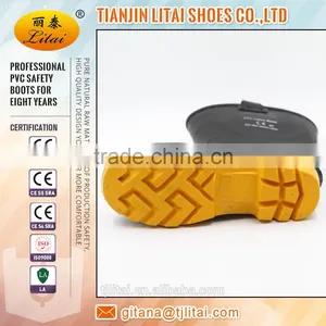 Cold Resistant PVC Safety Boots Winter Work Shoes thumbnail-4
