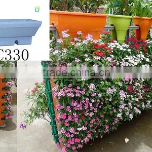 PHC330 Vertical Garden Green Wall System Plstic Planting Box thumbnail-1