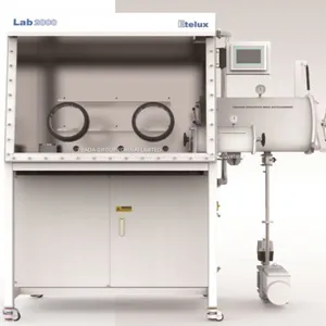 Glove Box With Gas Purification System and PLC Control Lab2000 thumbnail-2