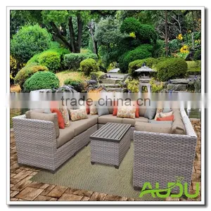 Audu Rattan Garden Famous Brand Outdoor Sofa thumbnail-1