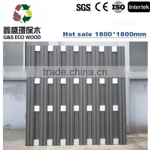 2015 Construction Building Modern House Interior and Exterior Decoration Plastic Play Fence ( SGS FSC CE EU Standard Etc . ) thumbnail-2