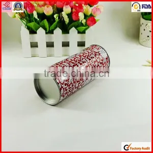 Food Storage Candy Gold Tin Can thumbnail-4
