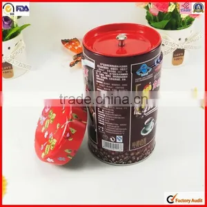 CMYK Printing Air Tight Factory Coffee Tin thumbnail-6