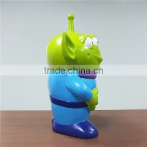 2015 Customized Resin Alien Cartoon Statue for Garden Decor thumbnail-4