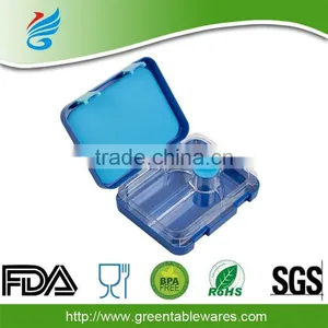 Rectangular Tritan Leakproof Reusable Lunch Box thumbnail-3