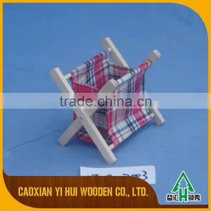 Golden Supplier Wood Standing Magazine Rack Stand thumbnail-5