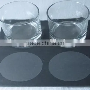 Natural Engraved Slate Coasters thumbnail-3