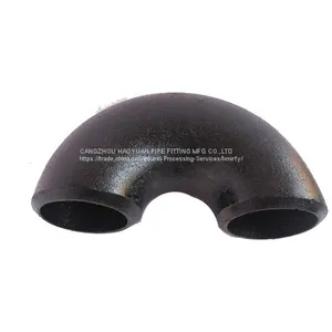 ASME B16.9 SCH40 Short Radius Elbow thumbnail-2