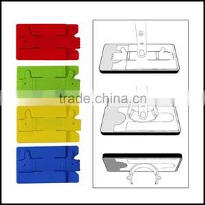 Multi-functional Silicone Cable Winder With Phone Stand thumbnail-1