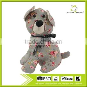 Store More Dress Bow-Ties Calico Cute Dog Door Stopper thumbnail-1