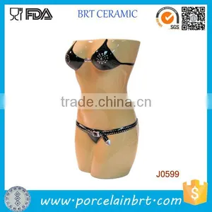 Fancy Sexy Lady Design Porcelain Bikini Mug thumbnail-1