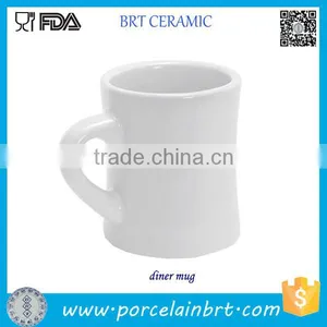Bulk Hot Wholesale Custom Ceramic Diner Cup thumbnail-2