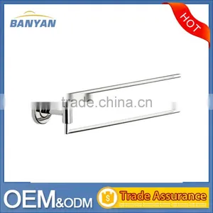 Bathroom Accessories Removable Double Towel Bar thumbnail-1