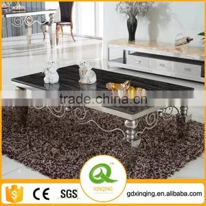 Home Furniture Hot Sale Tea Table Marble Travertine Coffee Table C398 thumbnail-1