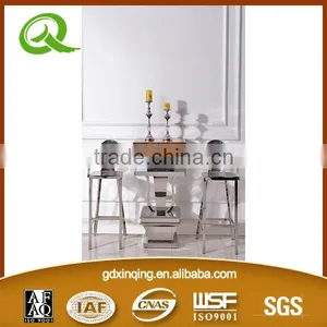 D112 High Quality Easy to Clean Marble End Table thumbnail-1